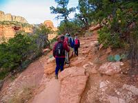 0002 We begoin by climbing from the Boynton Canyon system trail